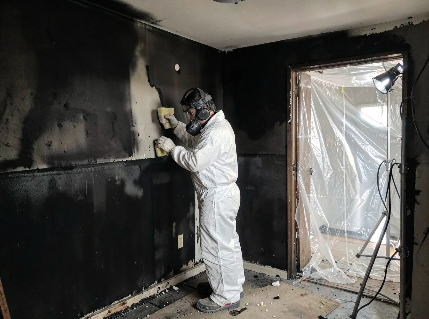 Fire Damage Restoration company in Bomont, WV